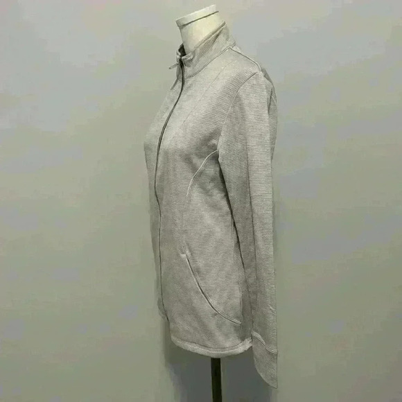 Callaway Opti Series Thermal Insulation Cold Series Full Zip Up Sweater Size M - Picture 2 of 10